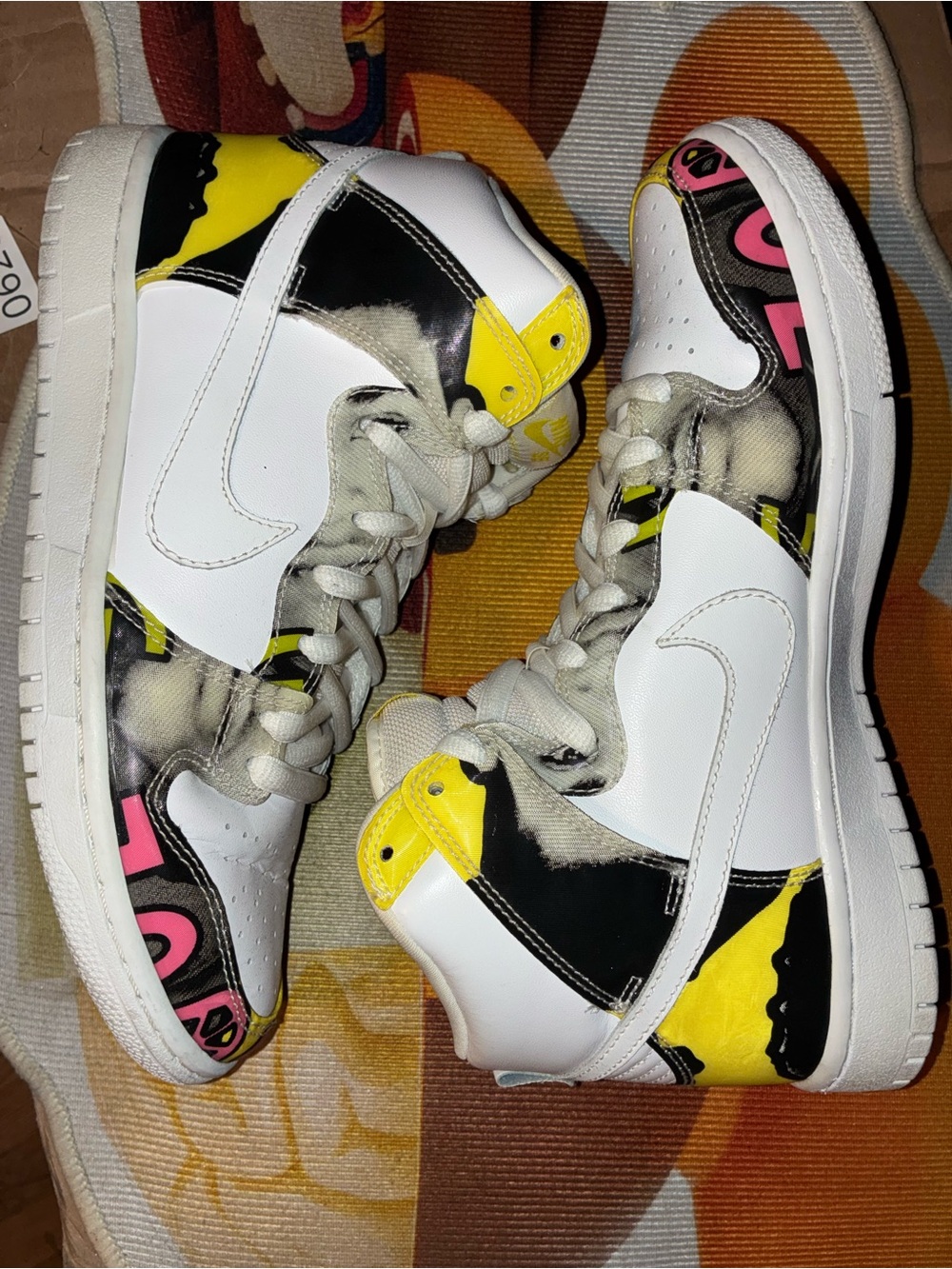 Nike Dunk High Premium SB 'De La Soul' Size 9 M
